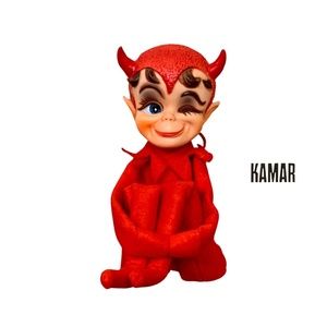 KAMAR Dikkens Devil Elf Knee Hugger, Kamar Knee Hugger, Japan, Vintage - (1968)